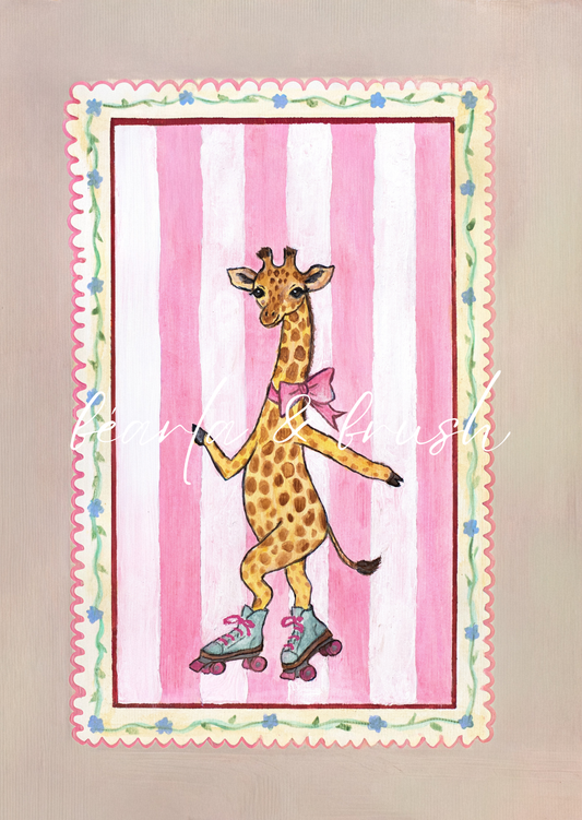 Giraffe Trio - Skates, Dates and Elevates