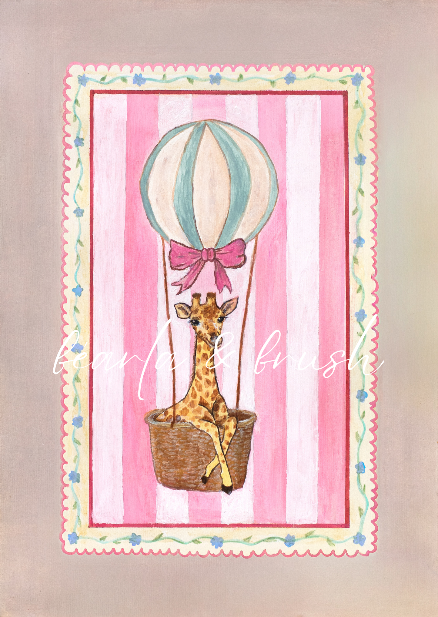 Giraffe Trio - Skates, Dates and Elevates
