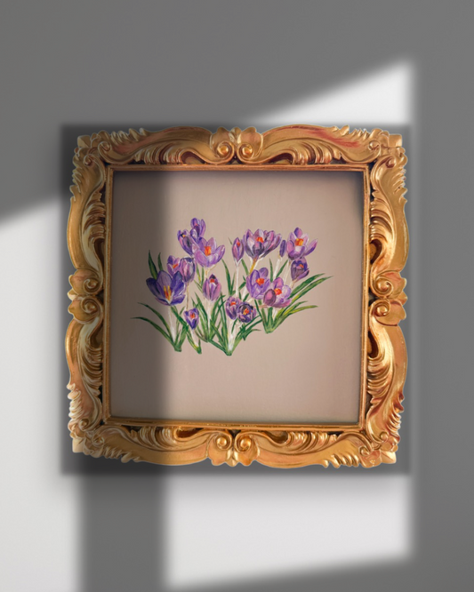 Week 6 - February Crocuses