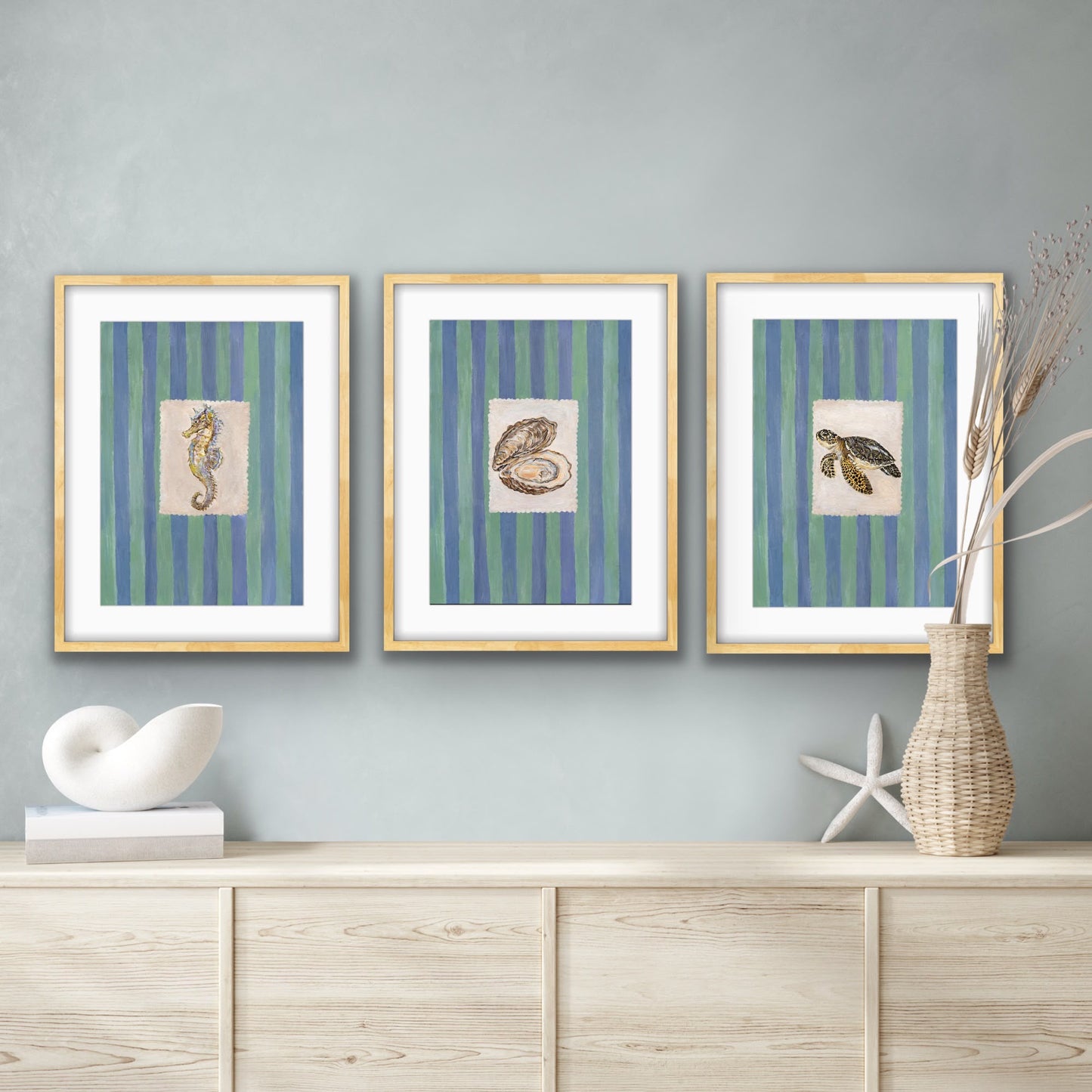 Coastal Trio