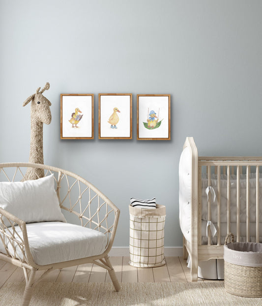 Duck Trio - Puddles, Cuddles and Muddles