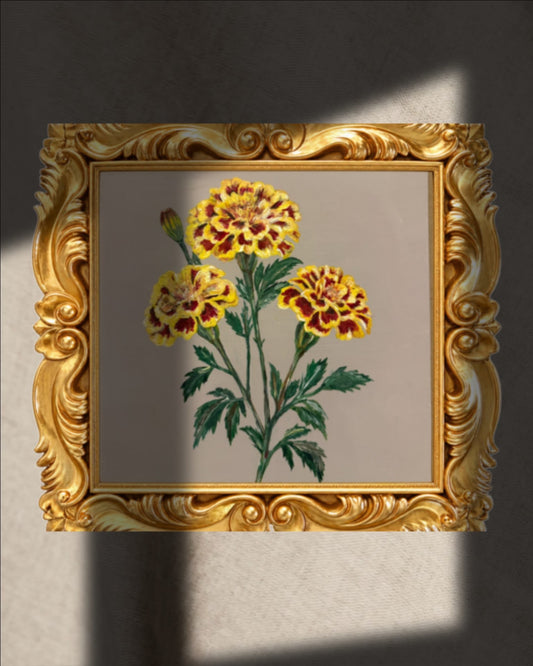October Marigolds