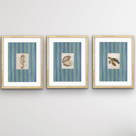 Coastal Trio