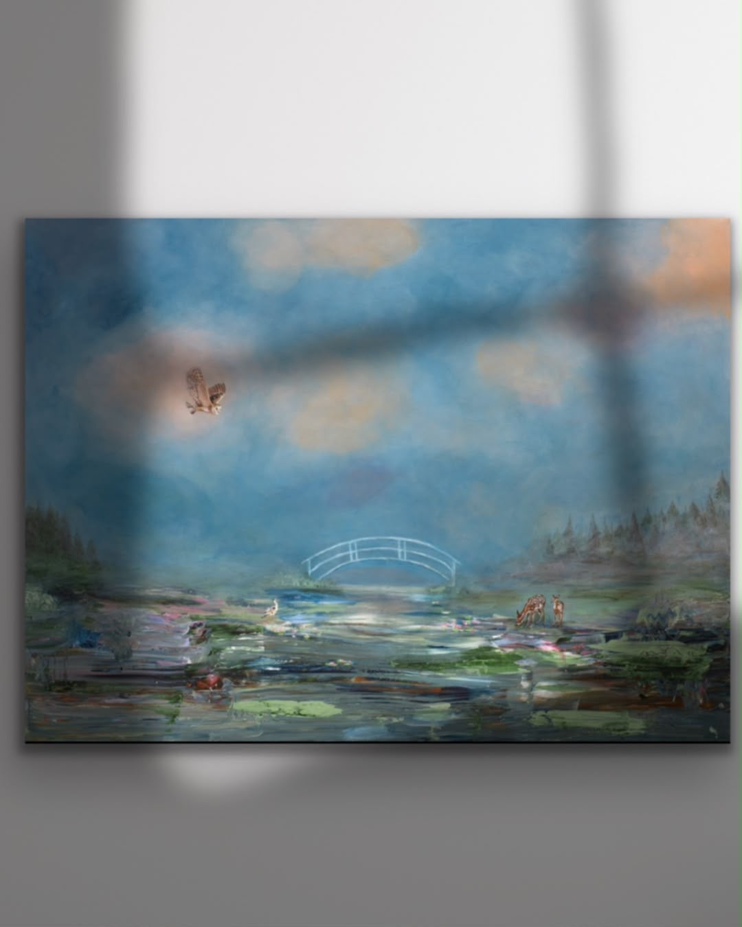 Where the Light Falls