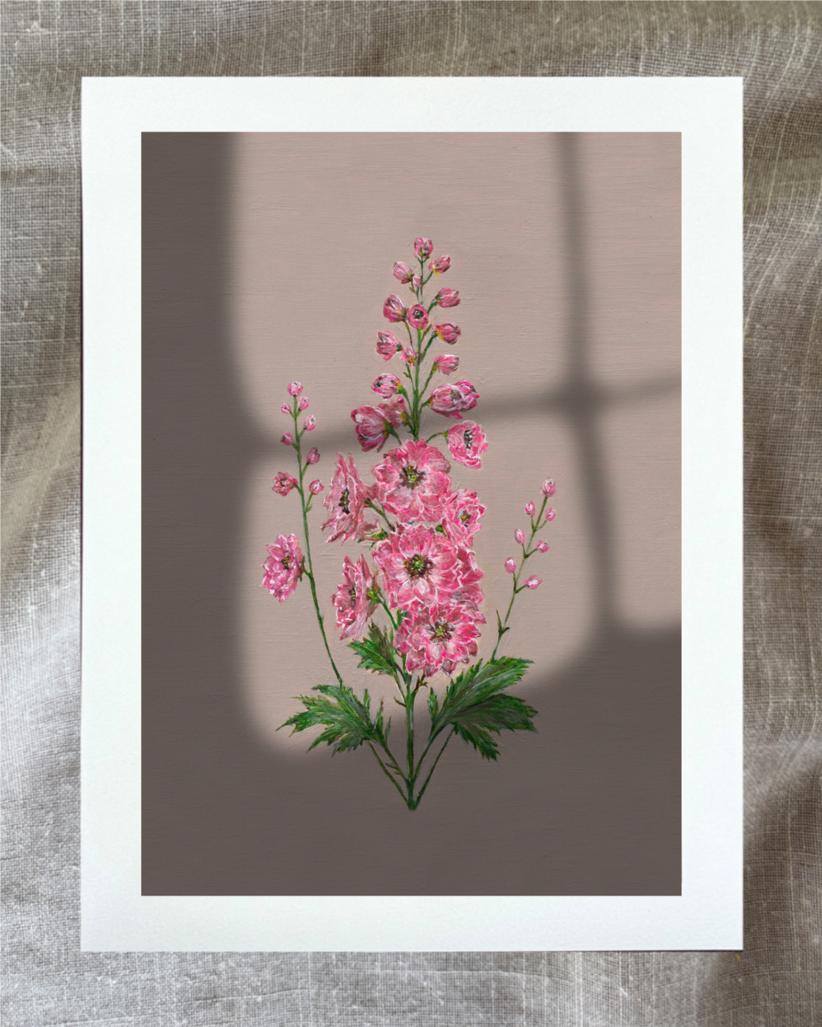 July Delphiniums