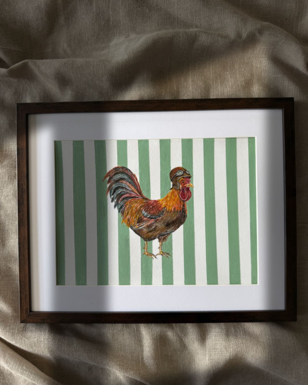 Week 22 - Hot Rod Rooster