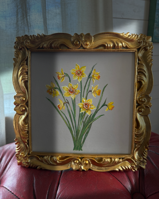 Week 11 - March Daffodils