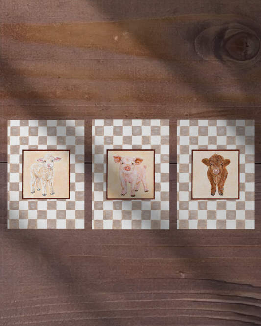 The Farmyard Trio