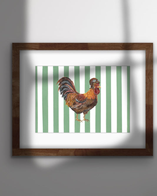 Hot Rod Rooster