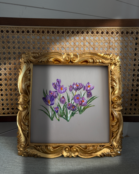 Week 6 - February Crocuses