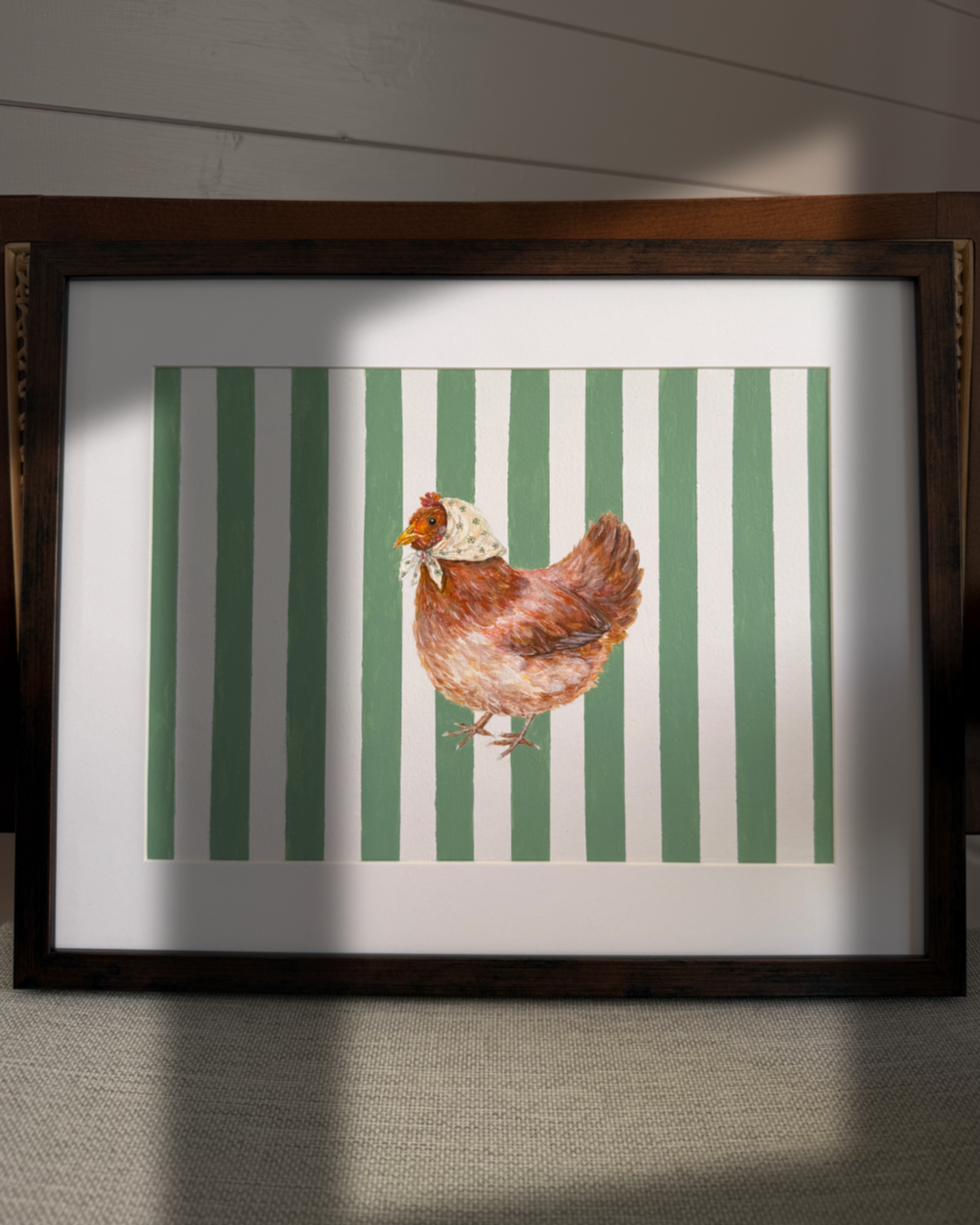 Week 1 - Headscarf Hen