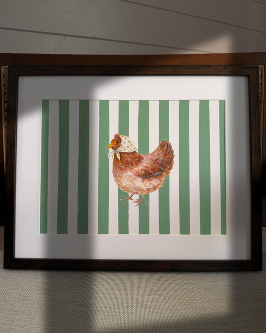 Week 1 - Headscarf Hen