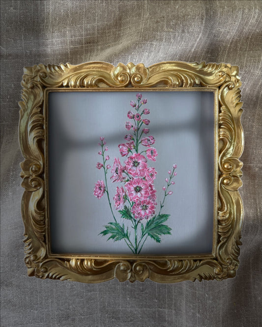 July Delphiniums