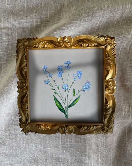 Week 19 - May Forget-Me-Nots