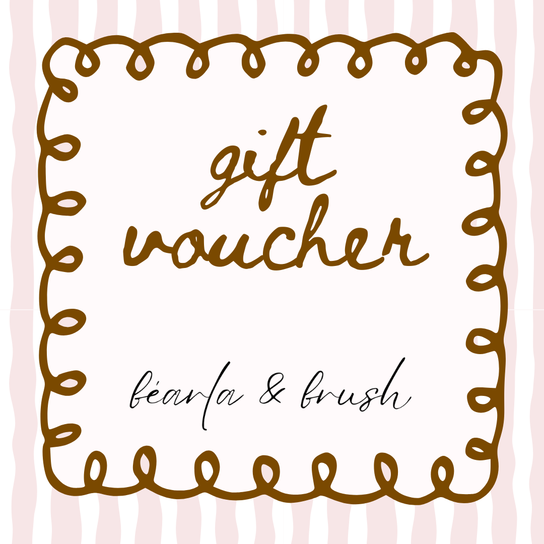 Béarla & Brush Gift Voucher