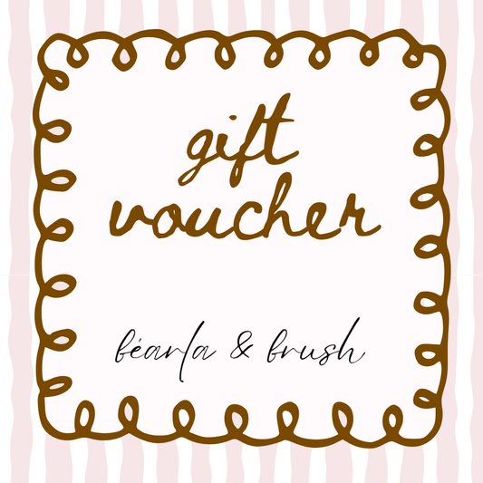 Béarla & Brush Gift Voucher