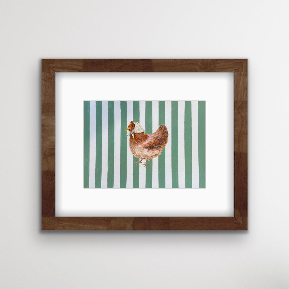 Headscarf Hen