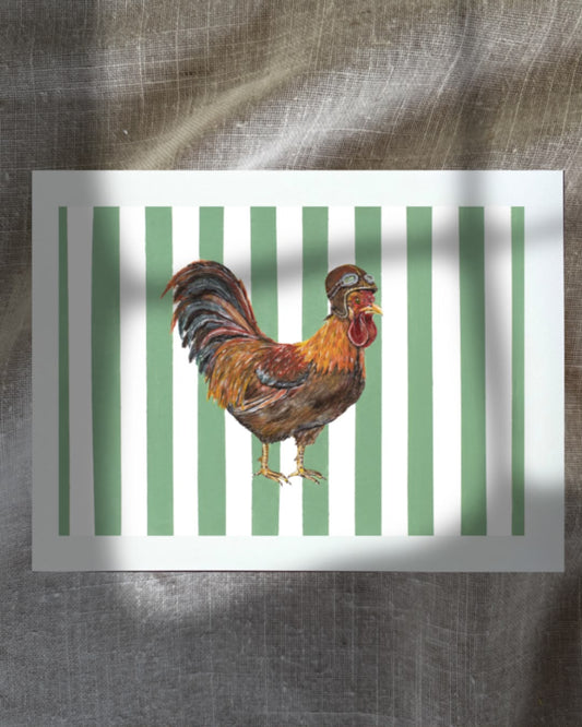 Hot Rod Rooster